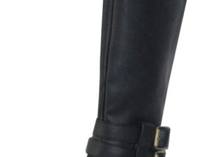 Stivaletti Vintage Donna con Pelo e Tacco Basso Xmiral
