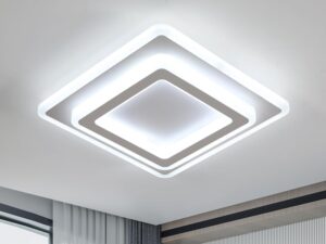 Goeco Plafoniera LED 44W 4950LM Bianco Freddo 6500K