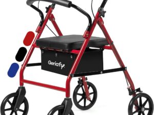 Geriafy Lambda Max - Deambulatore Pieghevole per Anziani