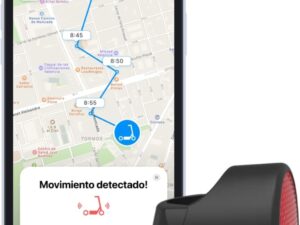 Invoxia Bike Tracker - Localizzatore GPS antifurto per bici