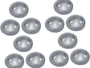 Filtro Scarico Lavatrice Gatuida Acciaio Inox 304 - 12 Pezzi