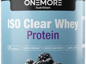 ISO Clear Whey ONEMORE, Proteine Isolate 85g, Gusto Mora