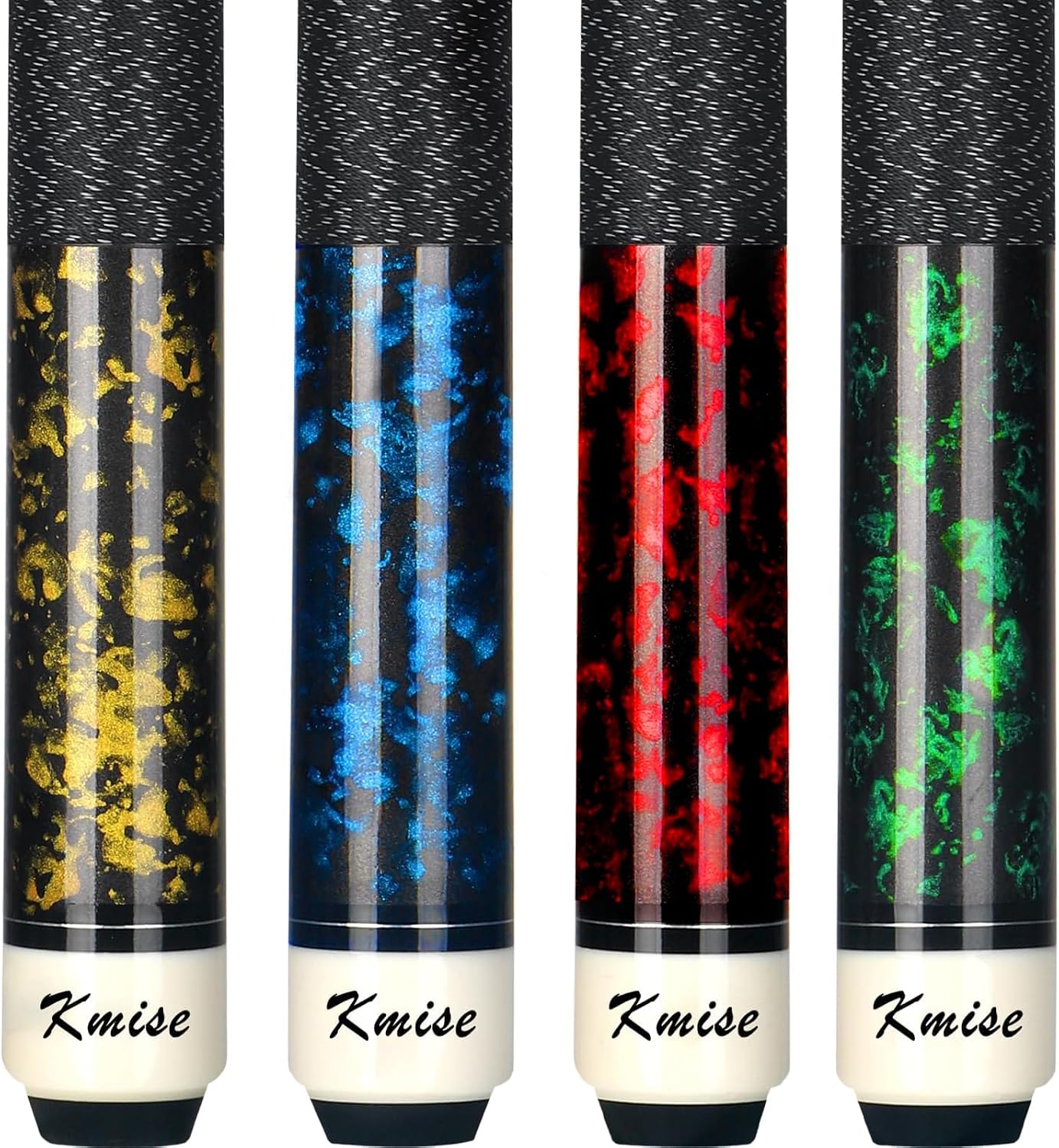 Set stecche biliardo Kmise acero 147 cm, 4 colori