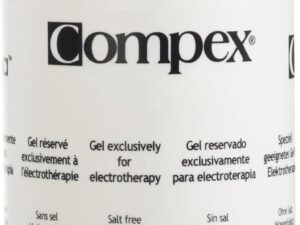Compex Gel Elettrostimolazione 250g | Compatibile Tutti dispositivi