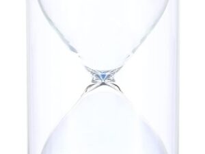 Timer Sabbia 40 Minuti PATIKIL Blu - Orologio a Sabbia Decorativo
