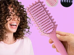 Spazzola per ricci: definisci e scolpisci i tuoi capelli