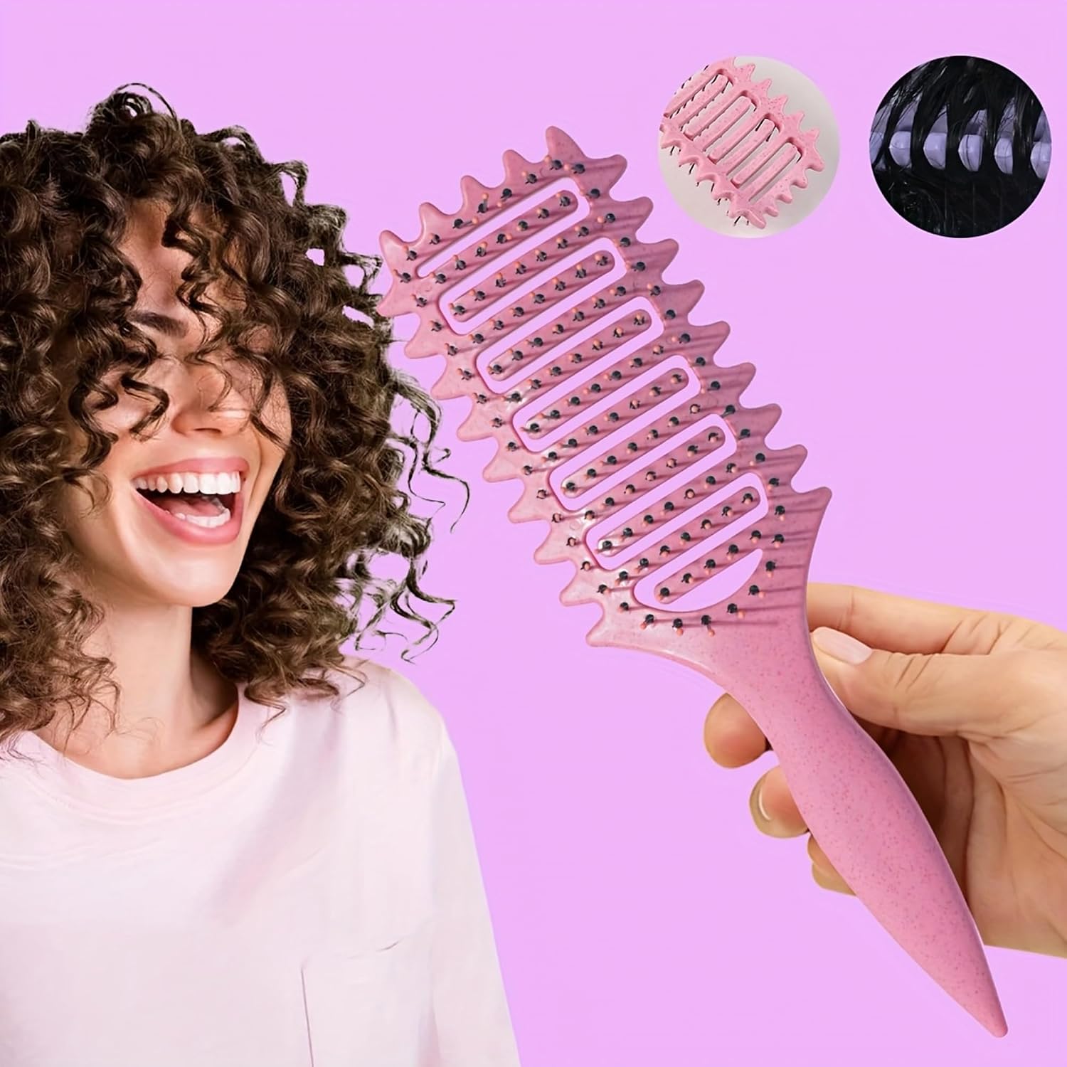 Spazzola per ricci: definisci e scolpisci i tuoi capelli