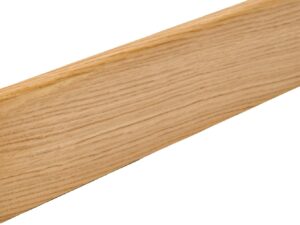 Battiscopa Rovere Spazzolato 82x13 mm | Hobby Legno