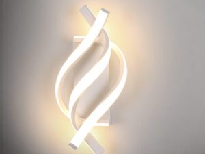 Comely Moderno Applique LED 22W, 2500 Lumen per Interni