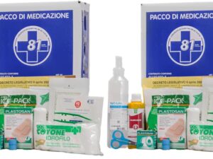 Gima Previzinc Benda ossido di zinco non elastica 10x5m - 2 pz