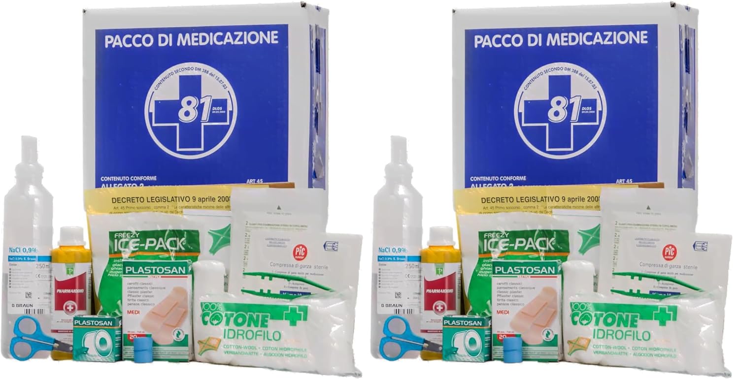 Gima Previzinc Benda ossido di zinco non elastica 10x5m - 2 pz