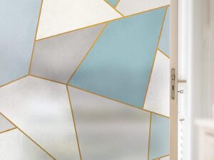 Pellicola Privacy Smerigliata 50x200cm Senza Colla