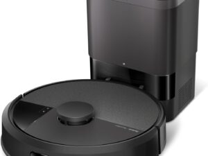 iRobot Roomba 105 Combo + Stazione Autosvuotamento - Robot Aspirapolvere e Lavapavimenti