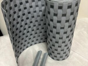 TENAX Flexi Strisce Frangivista 19x205 cm Grigio/Antracite