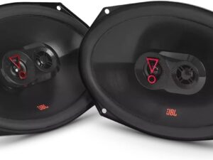 JBL Stage3 9637F - Set di Altoparlanti Auto 6x9" 375W