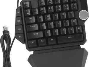 Pilipane Tastiera Meccanica RGB Gioco 44 Tasti