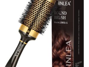 Spazzola Rotonda Shinlea 53 mm per Capelli Ricci e Volume
