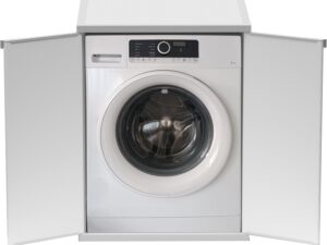 Adventa Mobile Copri-Lavatrice 7827 Bianco, 68,5x64,5x88 cm