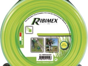 Ribimex Filo Quadrato 4 mm per Decespugliatore - 30 m
