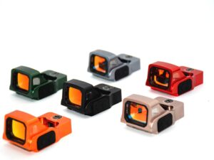 Mirino Olografico Tattico WAOBE Mini Reflex Red Dot