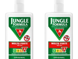 JUNGLE FORMULA Spray Antizanzare Molto Forte - 75 ml