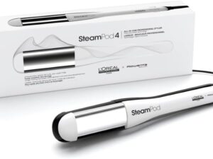 L'Oréal SteamPod 4: Piastra Vapore Professionale per Capelli Perfetti