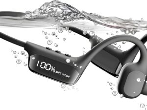 Cuffie KESIEME conduzione ossea Bluetooth 5.4 IPX8