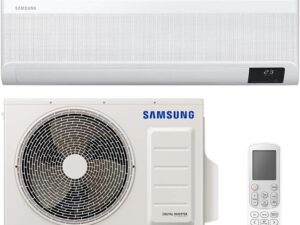 Samsung WindFree Elite 12000 BTU, Climatizzatore Smart con AI