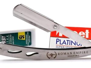 Rasoio Mars | Rasoio Manuale Professionale con 20 Lamette